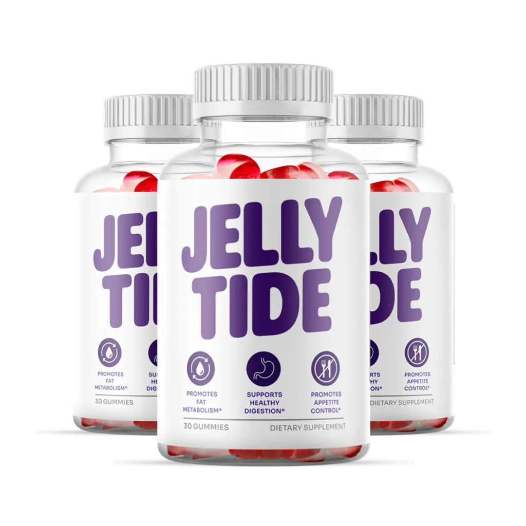 Jelly Tide gummies bottle — official product