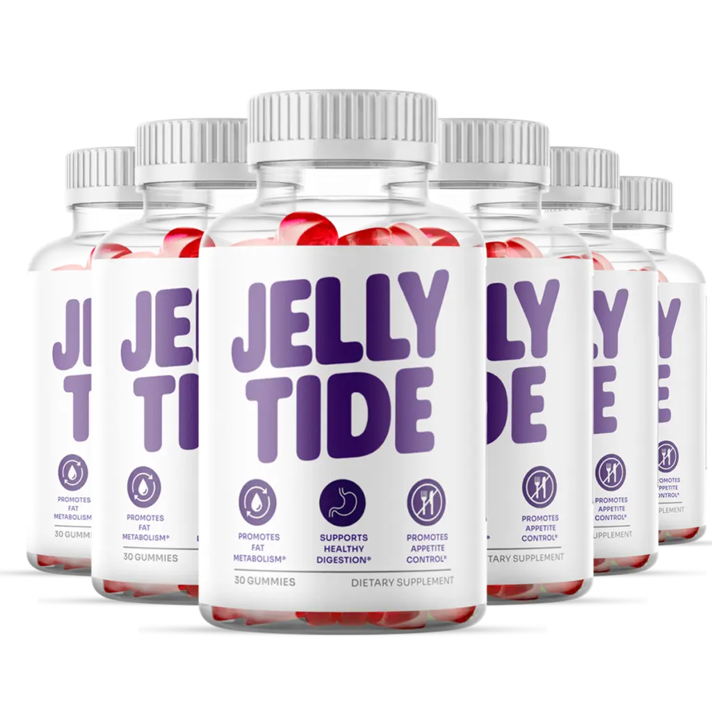 Jelly Tide 60-day money-back guarantee badge